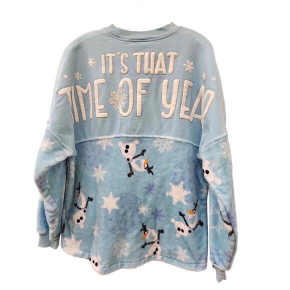 Disney World Epcot Festival of The Holidays 2021 Olaf Spirit Jersey Adult L - Picture 3 of 10
